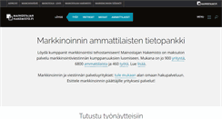 Desktop Screenshot of mainostajanhakemisto.fi